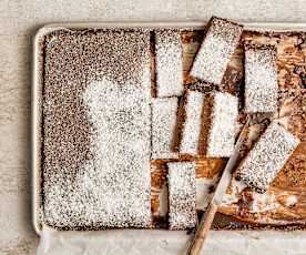 Schokolade-Kokos-Kuchen