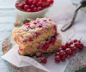 Johannisbeer-Streusel-Kuchen