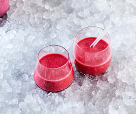 Himbeer-Hafermilch-Drink