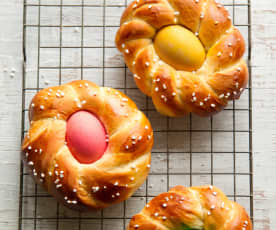 Włoskie chlebki wielkanocne (Pane di Pasqua)