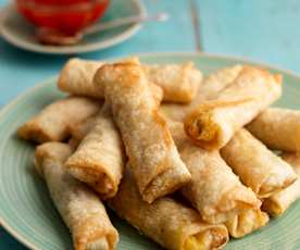 Vegetable spring rolls