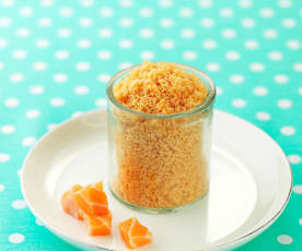 宝宝鱼松(13~18个月辅食)