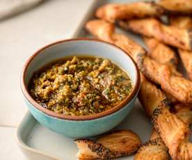 Sun-Dried Tomato Tapenade