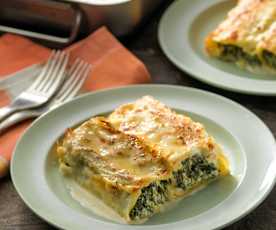 Cannelloni spinaci e ricotta