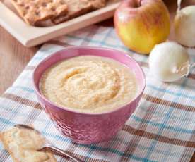 Salsa di cipolle e mele