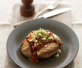 Baked Beans (Haricots cuisinés)