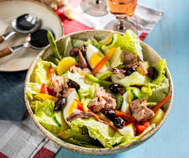 Salat Nicoise