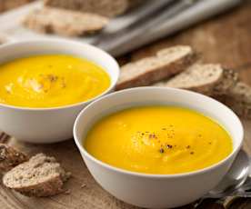 Carrot, Orange and Ginger Soup