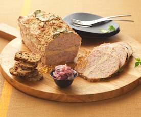 Pâté de campagne au foie gras