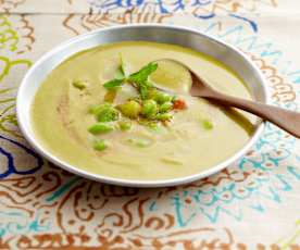 Crema marocchina di fave