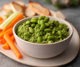 Edamame and Spinach Dip