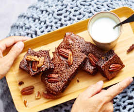 Brownie butternut-noix de pécan