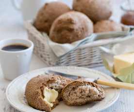 Gluten and grain free bread rolls