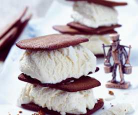 Hamburger braune Kuchen