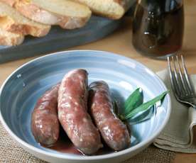 Salsiccia al primitivo