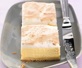 Cheesecake polonais