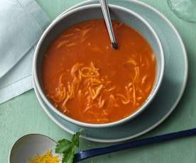 Şehriyeli Domates Çorbası
