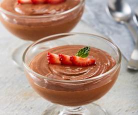 Mousse de chocolate