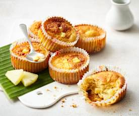 Muffins à l'ananas