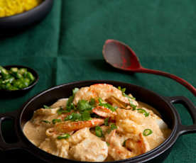 Seafood Korma