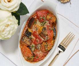 Ratatouille with Pecorino