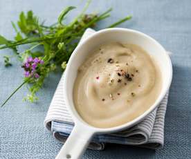 Béchamel végétalienne