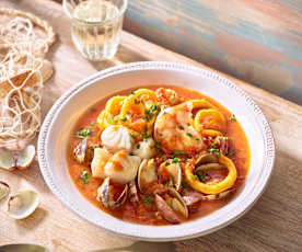 Andalusische Fischsuppe