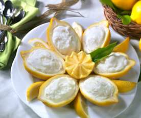 Sorbetto nel limone