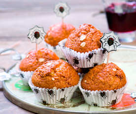 Ovesné muffiny s meruňkami