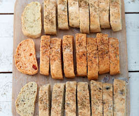 Mediterrane Baguettes