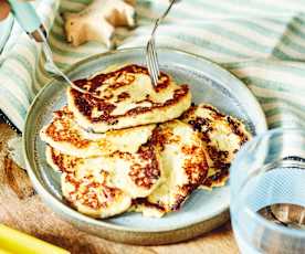 Galettes de chou-fleur au cumin