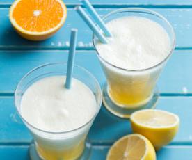 Sunrise margarita (non-alcholic)