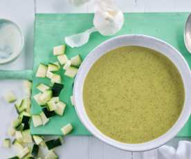 Crema di zucchine (Bimby Friend)