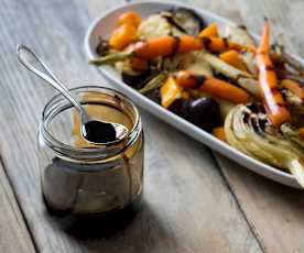 Caramelised balsamic reduction