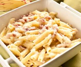 Těstoviny á la Carbonara pro dva