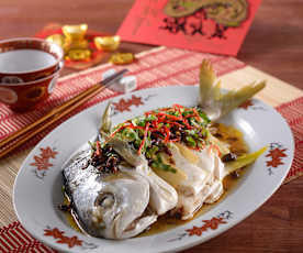 豆豉蒸魚