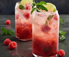 Virgin Raspberry Mojito