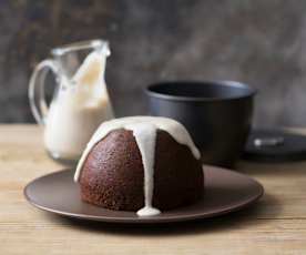 Steamed ginger pudding