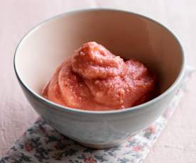 Vegan Strawberry Ice Cream