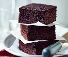 Rote-Bete-Brownies