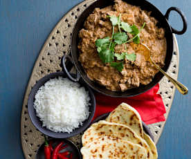Lamb korma