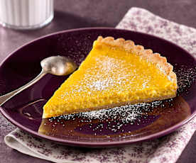 Tarte sucrée au potiron