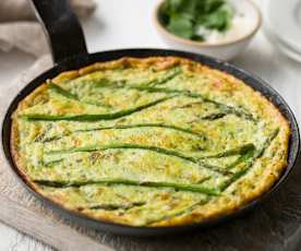 Grøntsagsfrittata