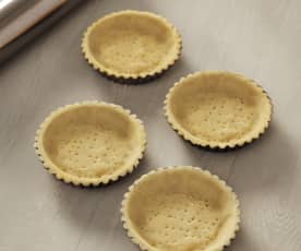 Masa sablé con almendras (sin huevo)