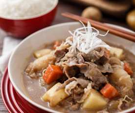 牛肉煮土豆