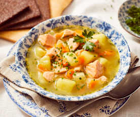 Ucha - Fischsuppe