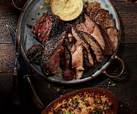 Moroccan Lamb with Preserved Lemon Couscous