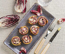 Rollè di radicchio