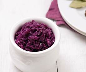Kapusta czerwona na ciepło