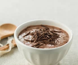 Mousse de chocolate